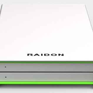 Boîtier Externe pour disque dur 2,5 ou 3,5'' RAIDON GT1670-SB3