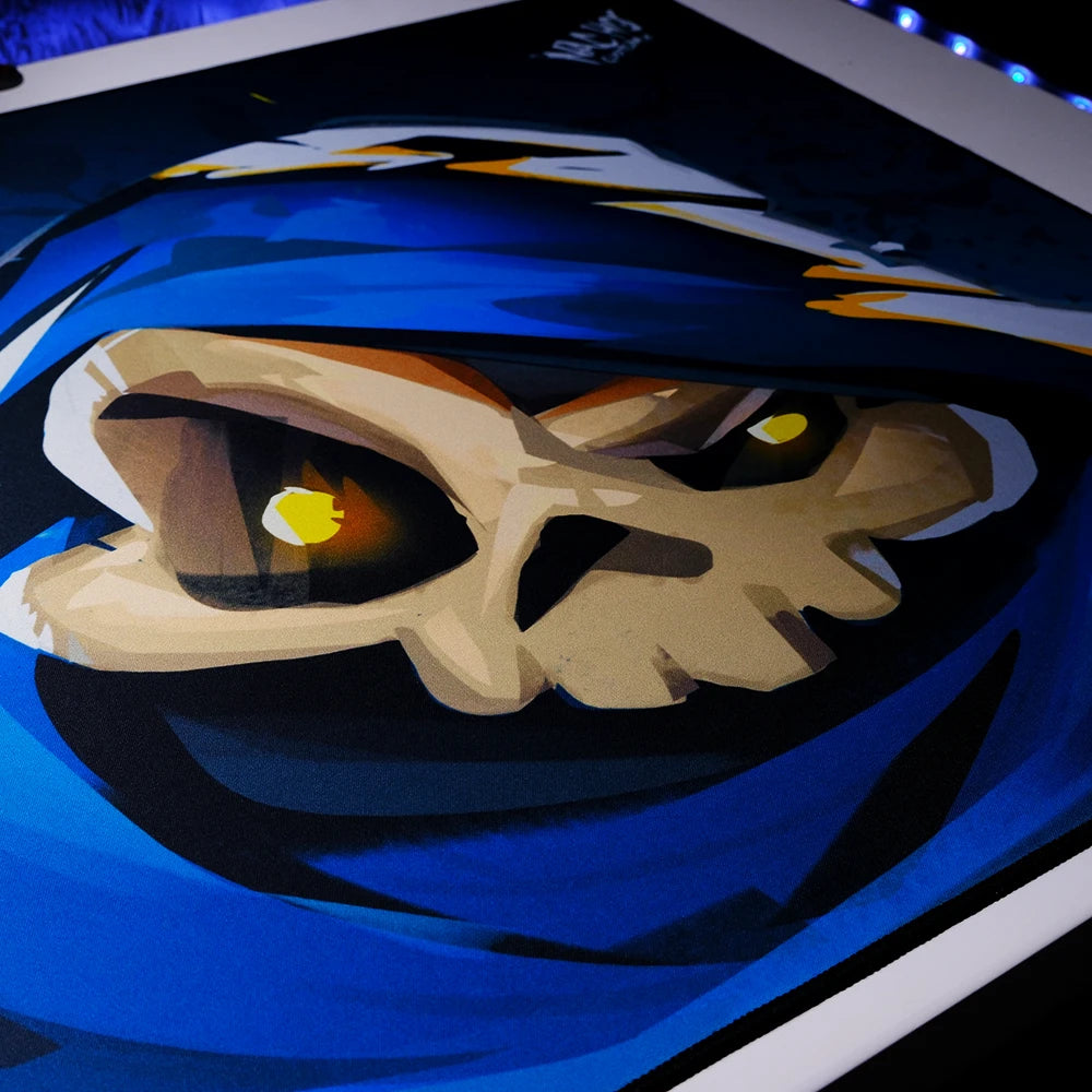 ERRENNIR Gecko x Nacho Customz The Gaze Gaming MousePad