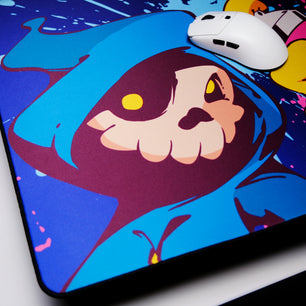 ERRENNIR Gecko x Nacho Customz Graffiti Gaming MousePad