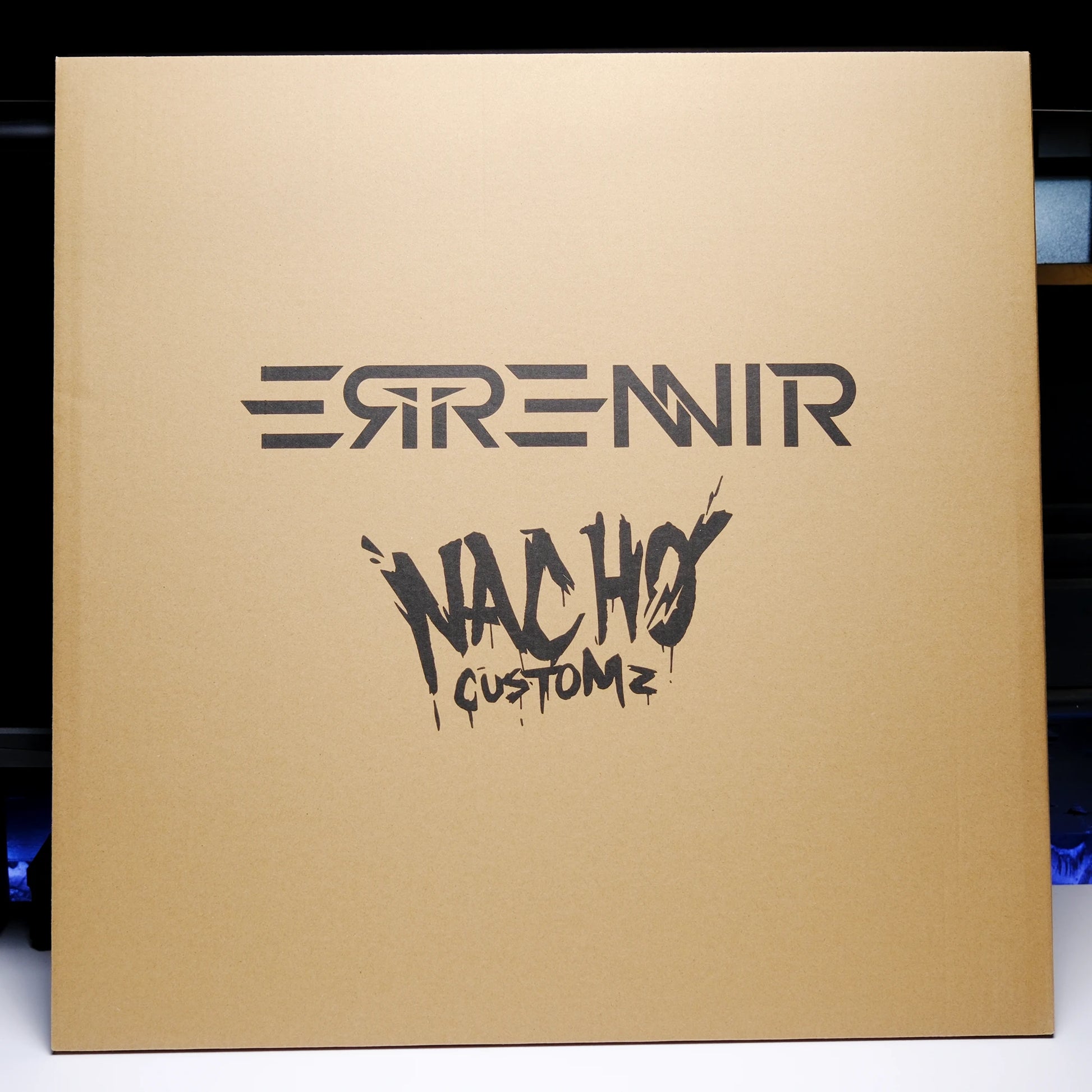 ERRENNIR Gecko x Nacho Customz Graffiti Gaming MousePad