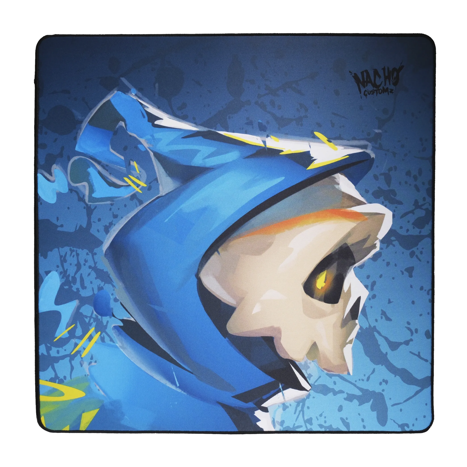 ERRENNIR Gecko x Nacho Customz The Thinker Gaming MousePad