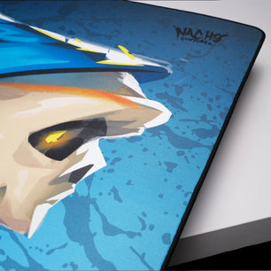 ERRENNIR Gecko x Nacho Customz The Thinker Gaming MousePad