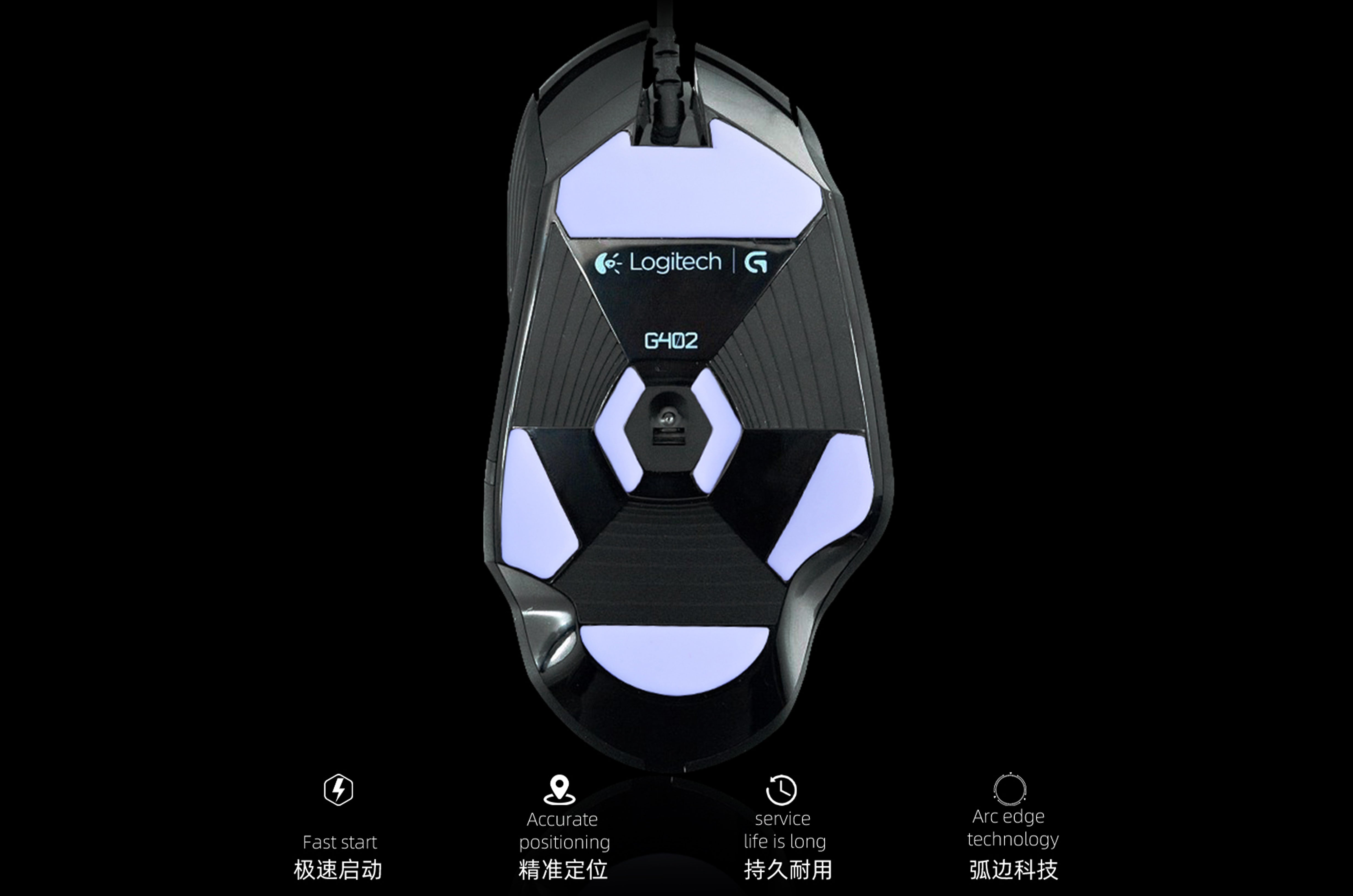 Logitech outlet g402 headset