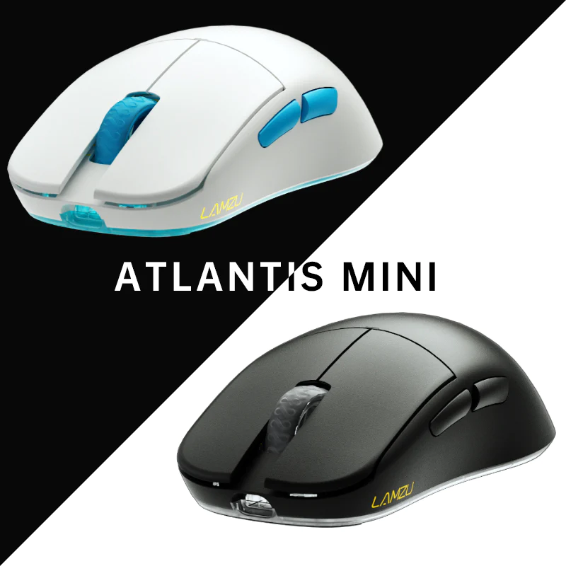Gaming Mouse Lamzu Atlantis Superlight Mini Wireless Charcoal