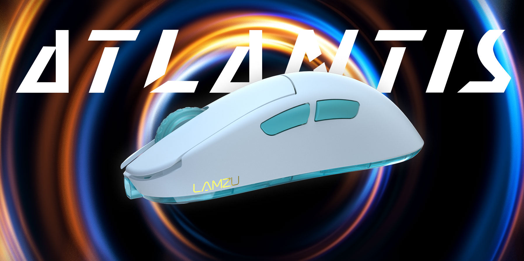 Lamzu Atlantis OG Superlight Wireless Gaming Mouse White