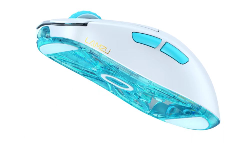 Lamzu Atlantis OG Superlight Wireless Gaming Mouse White