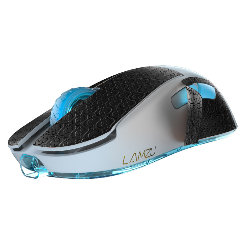 LAMZU Black Grip Tape for Atlantis M305 wireless mouse