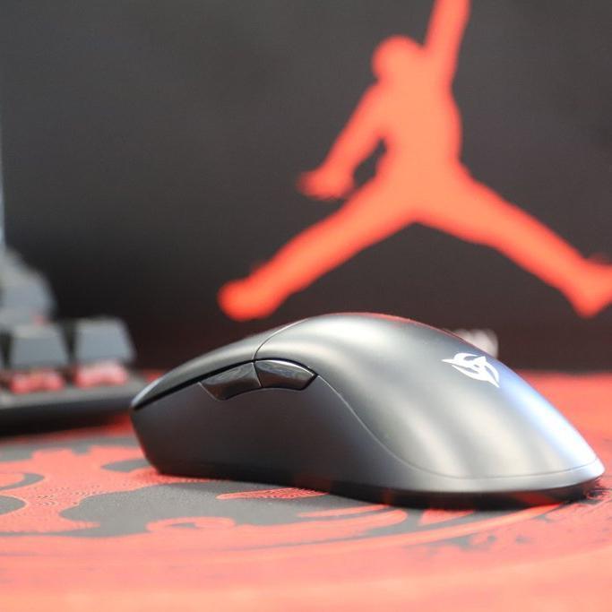 Ninjutso Origin One X Gaming Wireless Mouse Black :Addice Inc