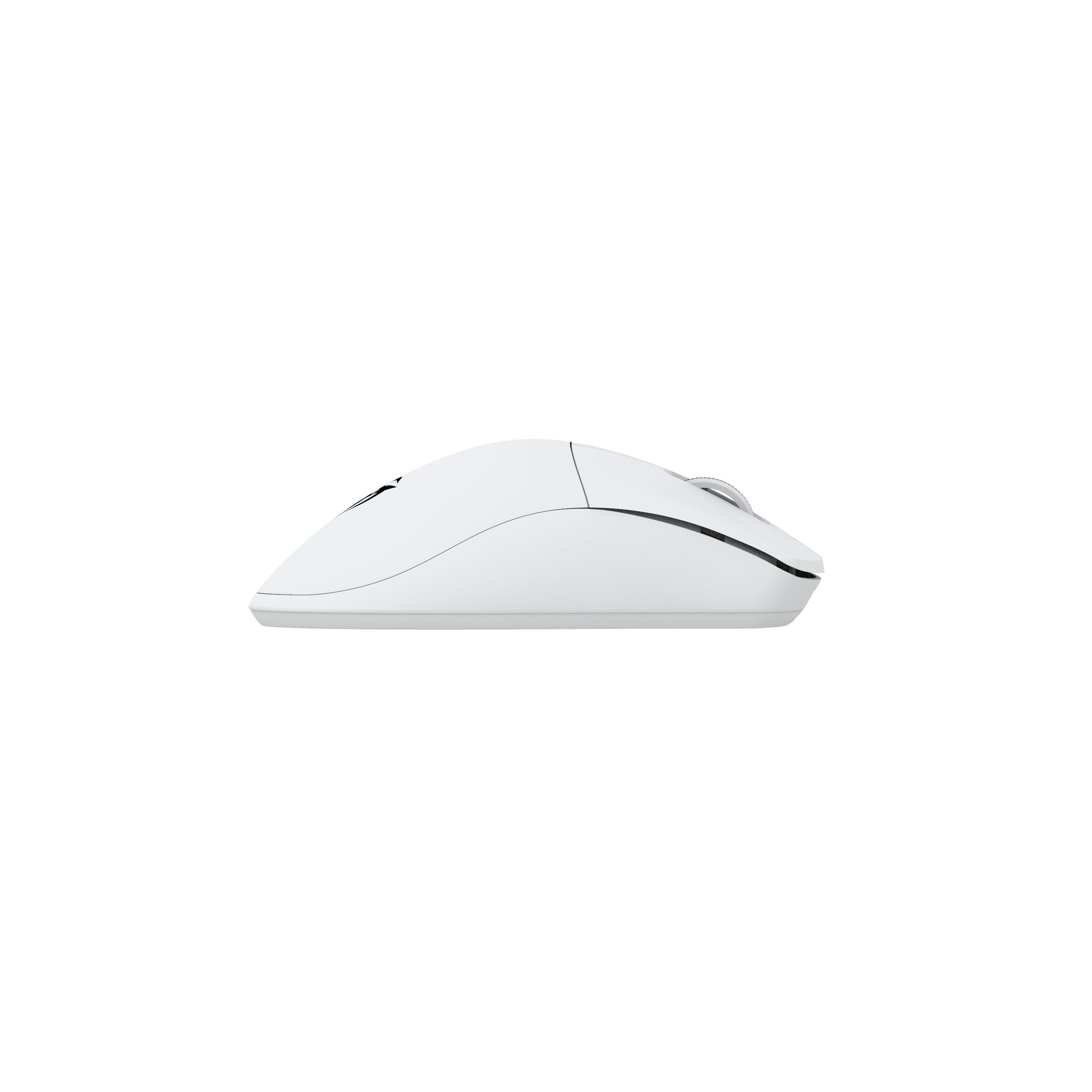 Ninjutso Origin One X Gaming Wireless Mouse White :Addice Inc