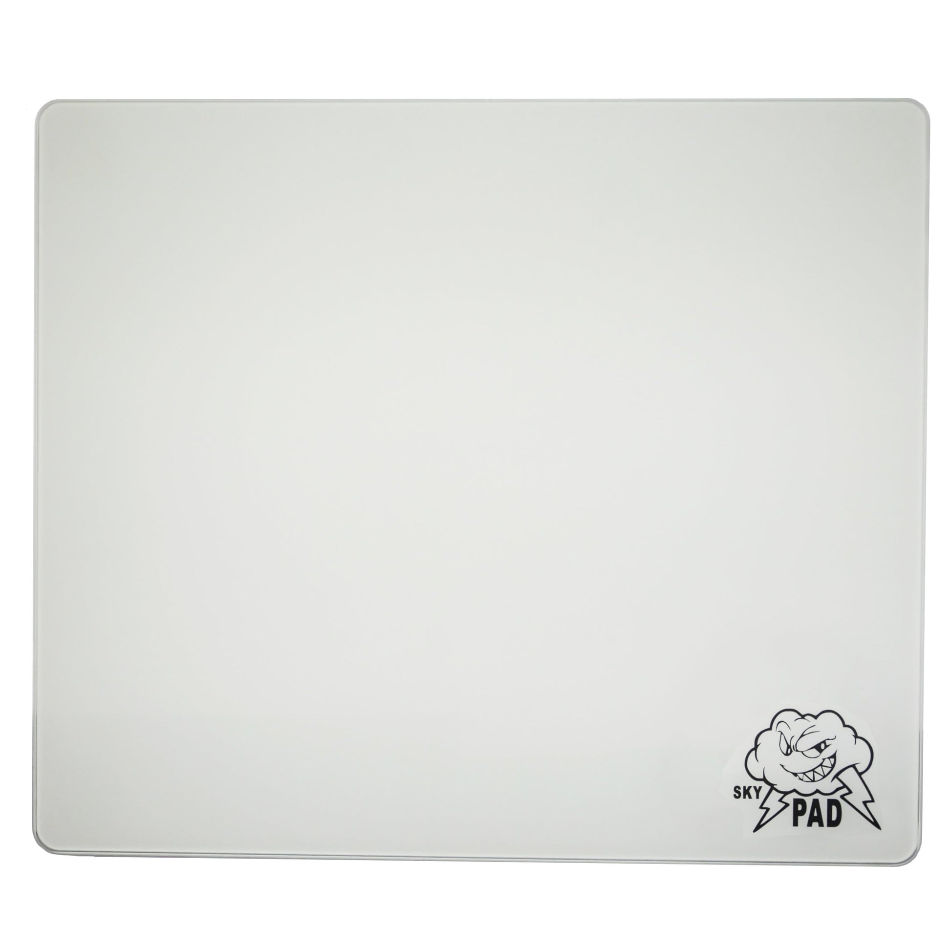 SteelSeries I-2 Glass Mouse Pad - White