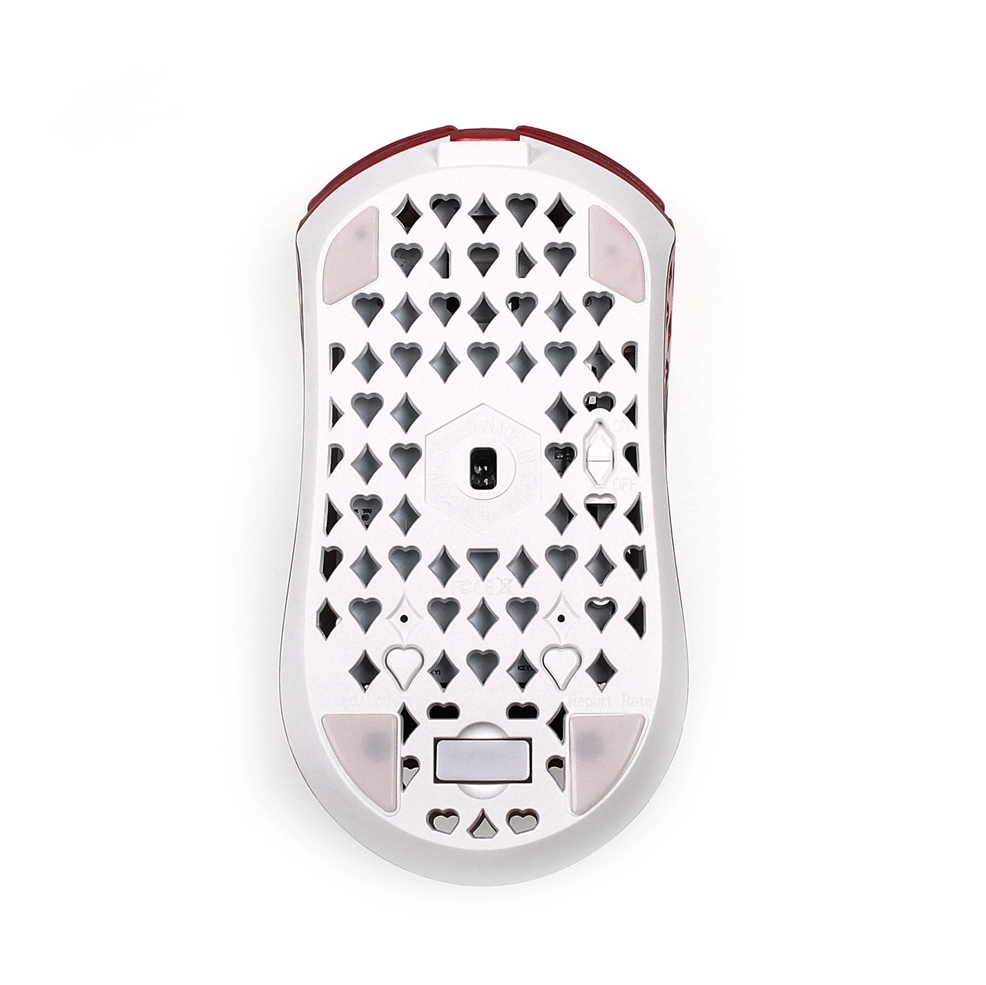 Vancer Wireless Gretxa Red V2 Gaming Mouse