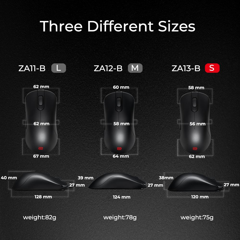 ZOWIE ZA13-B Mouse For Esports – Addice Inc